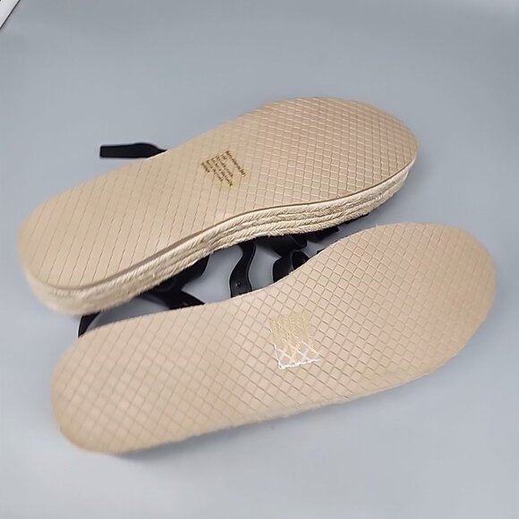 NWOB Steve Madden Marlin Black Leather Sandals Size 11 Shoes - Picture 5 of 6